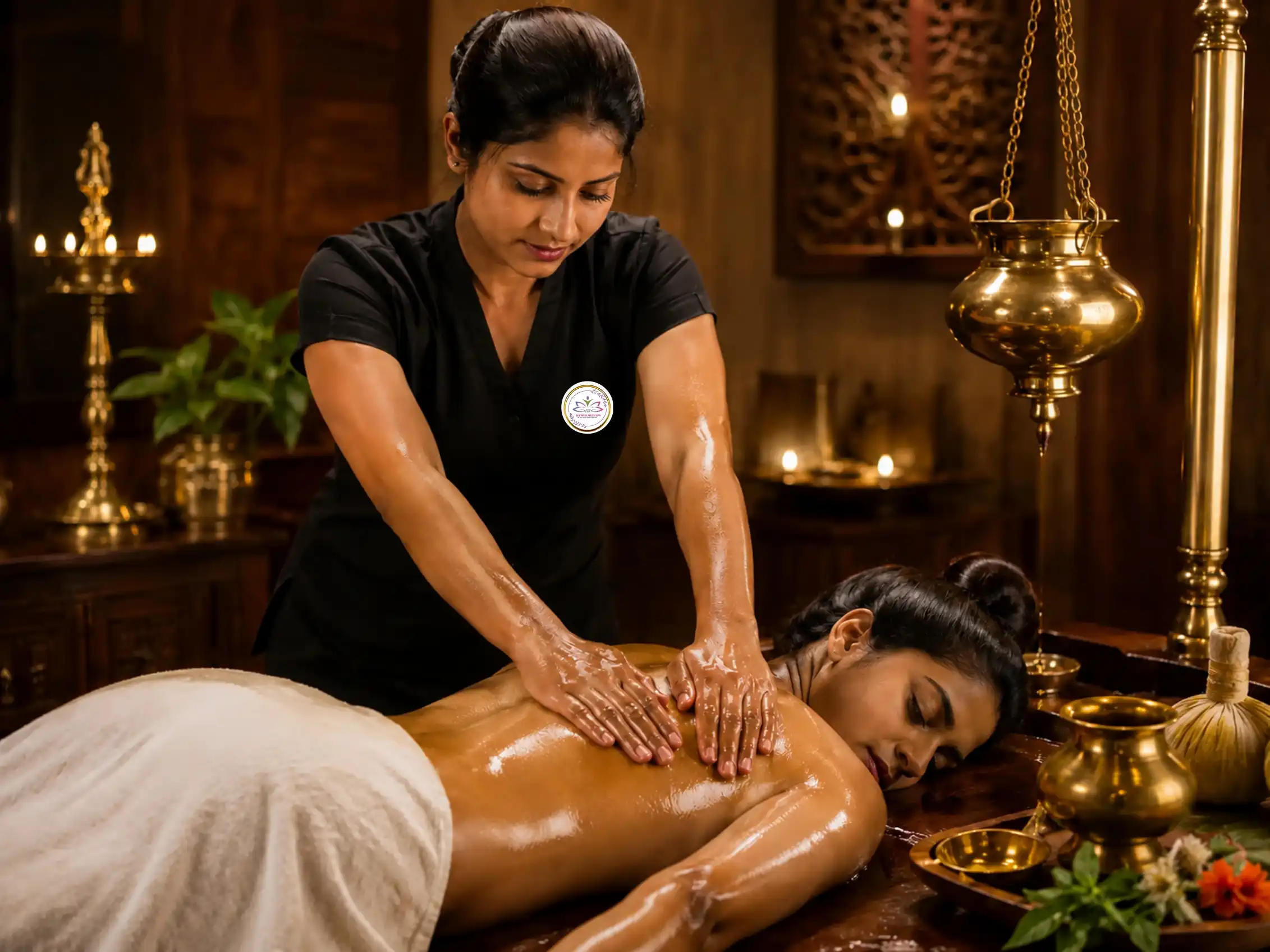 Ayurvedic Body Massage